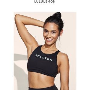 NWT Peloton Lulu Free to Be High Neck Bra Sz 8